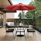 Flash Furniture Red 9 FT Round Umbrella - Crank and Tilt Function GM-402003-RED-GG - alternate 8